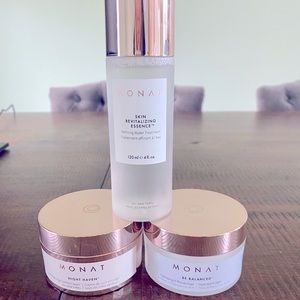 MONAT 3 piece Skincare set: